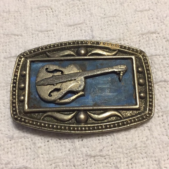 Vintage CII New York Belt Buckle - Picture 4 of 8